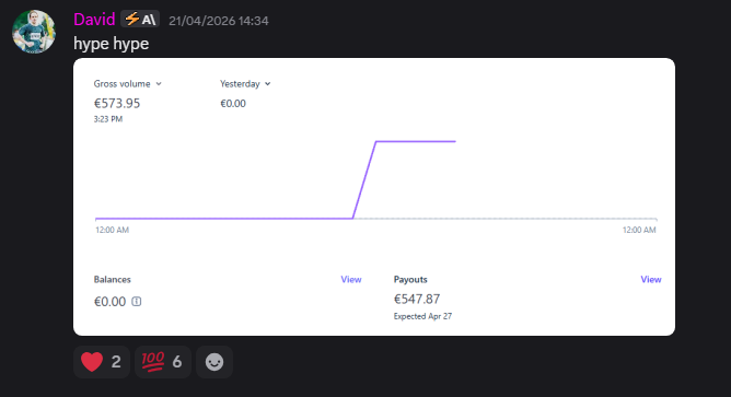 Student result screenshot