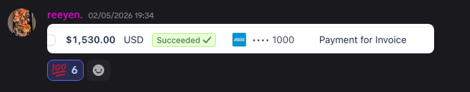 Student result screenshot